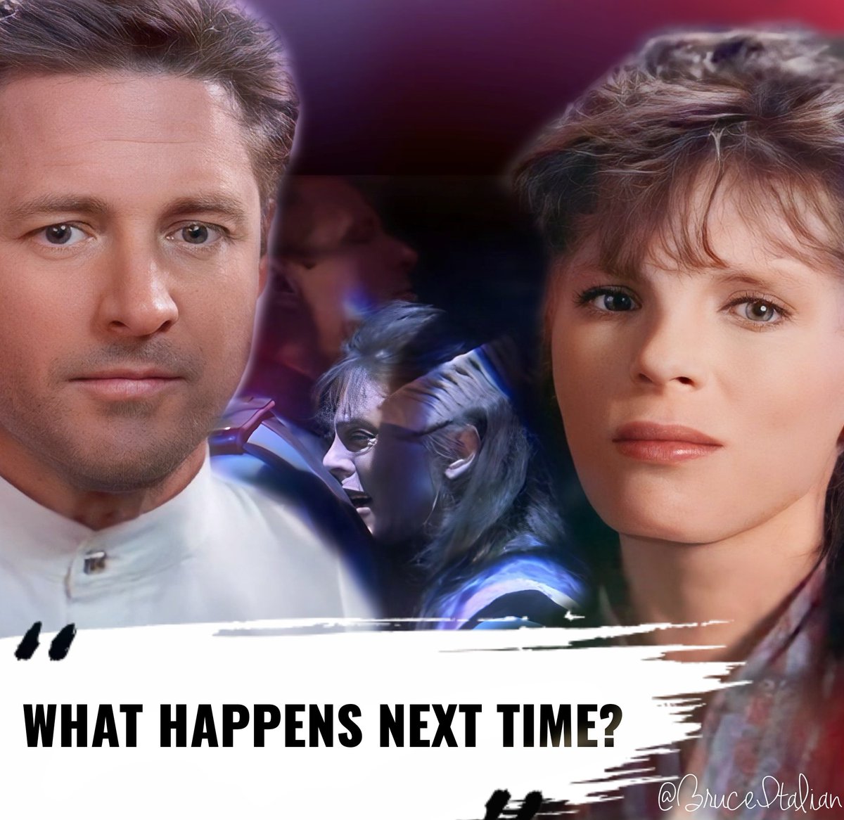 'What happens is that we honor the memory of those who are no longer with us by using what we have learned to save others'.
#Delenn
(Confessions and Lamentations- 2X18).
#Babylon5 #B5 #Bab5
#BruceBoxleitner #JohnSheridan #MiraFurlan #Lennier
#patience #charity #scifi #greatactors