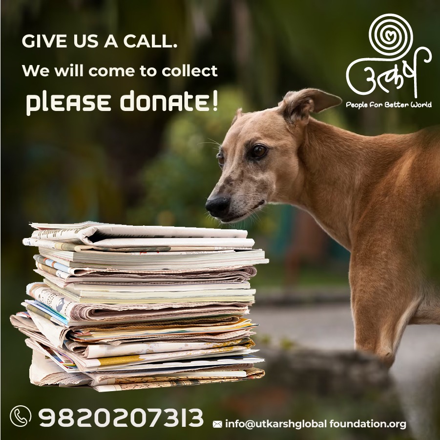 AnimalUtkarsh's tweet photo. We need old newspapers urgently. Please donate. Call us and we can come at your doorstep to collect. If you organise a newspaper collection drive in your housing society, we will be grateful. Call us now!

#Utkarsh #peopleforbetterworld #animal #animallover #charity #newspaper https://t.co/wxf3j36ByQ