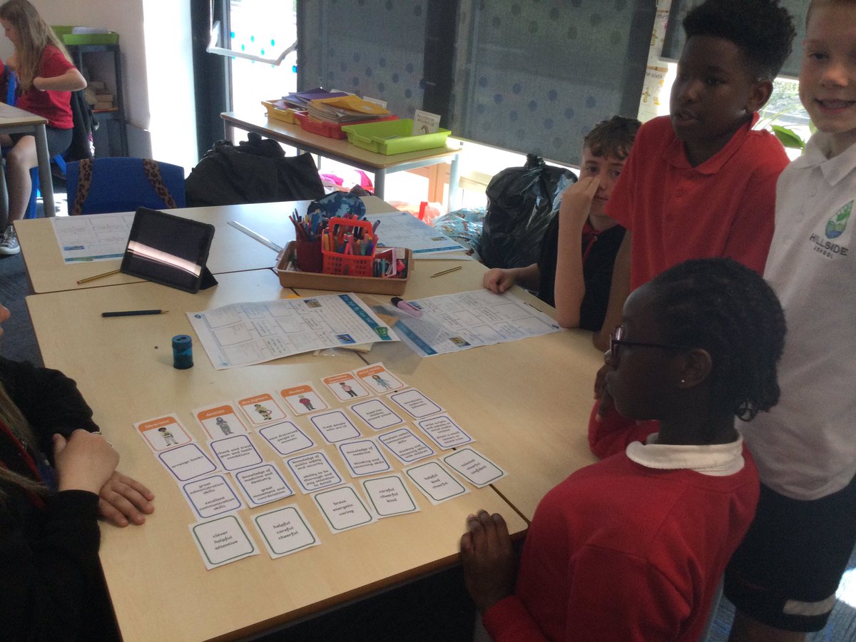 SchoolHillside1's tweet image. #P7LHillside were matching job descriptions, skills and qualities needed for different job roles and considering jobs that match their interests as part of @mywowscotland today. #Futureme @DYW_NorthEast
