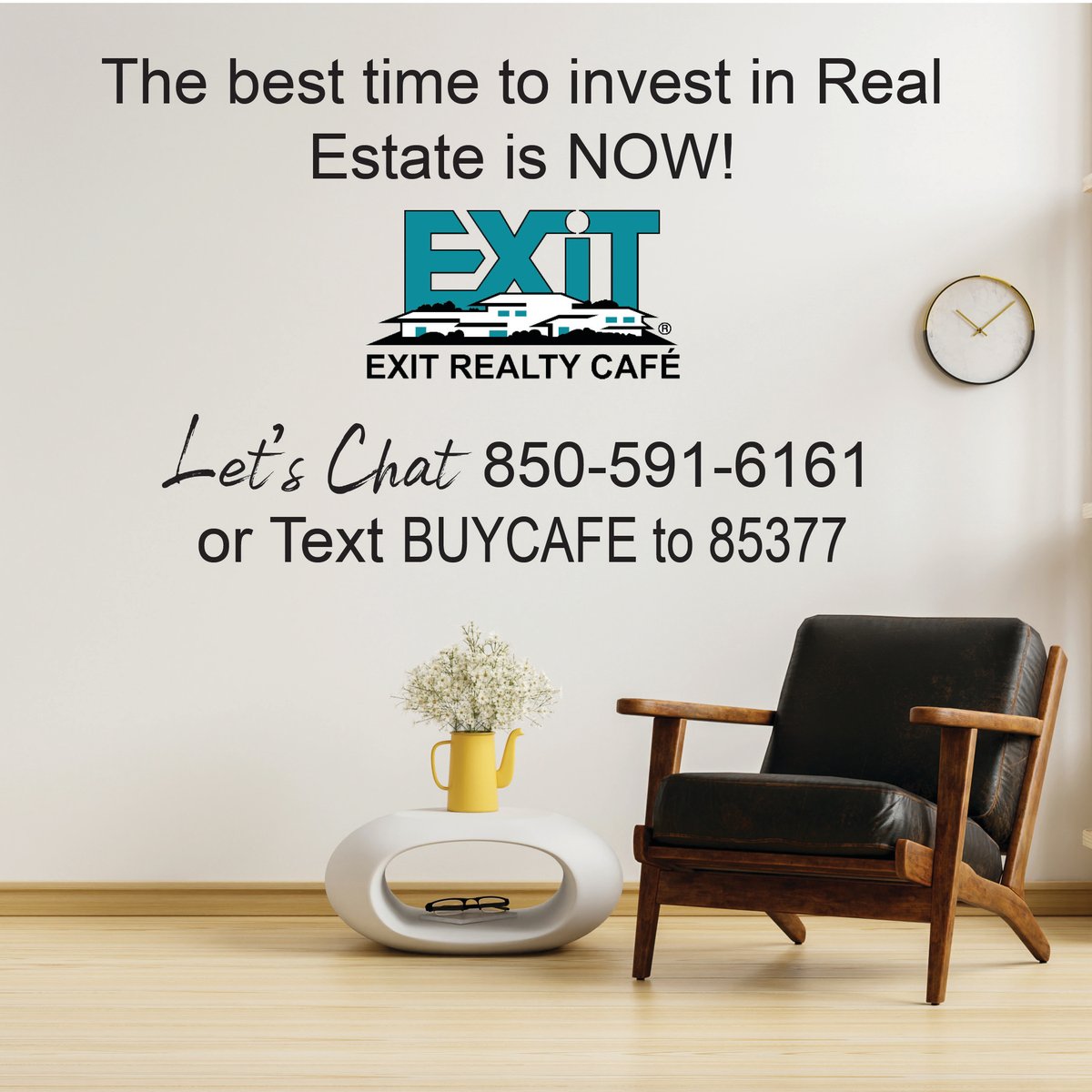 The best time to invest in real estate is NOW!

#EXITCAFE #JOINEXIT #realty #RealEstate #EXITRealty #excellence #change #growth #support #success #bestinclass #advertising #marketing #differentiator #passiveincome #financialfreedom #realestatecareers