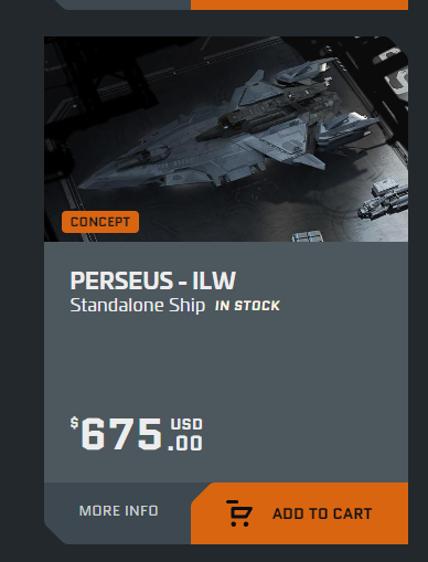 Raigalcc's tweet photo. Ooof yea this is way beyond my reach, might as well focus on earing auec and buy it in-game once it's flight-ready😅😂
@RobertsSpaceInd 
#StarCitizen 
#Invictus2953 https://t.co/jIwXpwy7f0