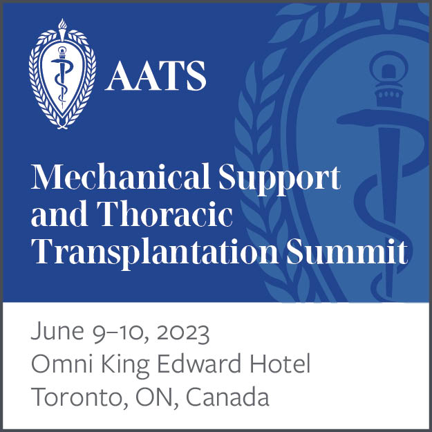 Check out Dr. @MarceloCypel of @UHNTransplant  discussing the upcoming AATS #MechSummit2023 at aats.org/mechanical. New video posted to the event homepage! 
#profusion #DCDtransplant #Xenotransplantation #ECMO