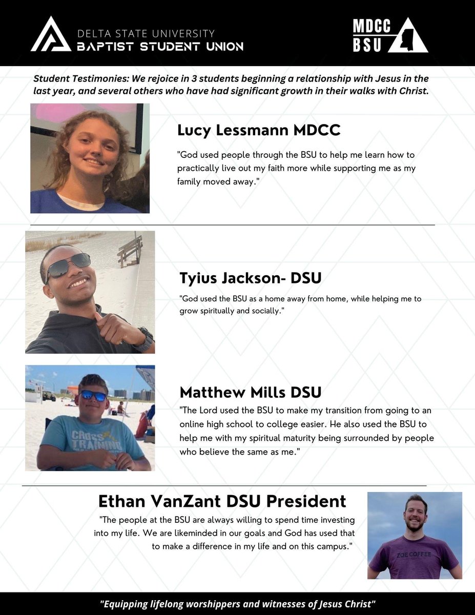 MDCC Baptist Student Union tweet media