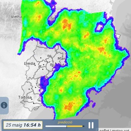 PostureigLleida's tweet photo. La pluja ens esquive als de l'oest i als del sud, fa com la Generalitat o els mitjans. https://t.co/rczcOjX442
