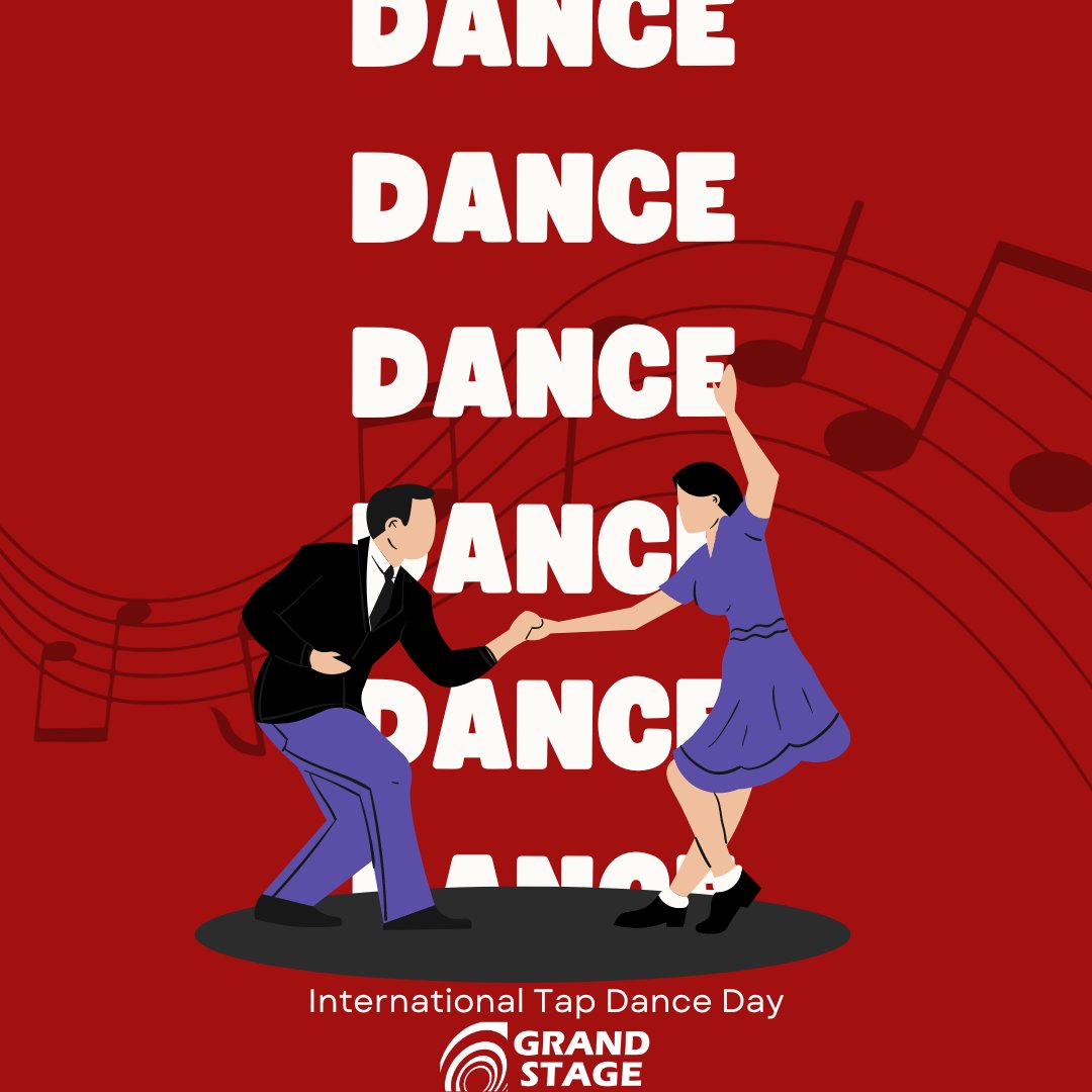 GrandStageLtg's tweet photo. Happy International Tap Dance Day! Dance the night away on a Grand Stage dance floor to celebrate 📷📷
https://t.co/5P8RQQfesm
.
.
.
#tap #taptap #tapdance #tapdancer #tapdancing #tapdanceday #dance #dancer #dancehall #dancers #dancefloor #danceflow #dancefloors https://t.co/2fnJDyPbh1