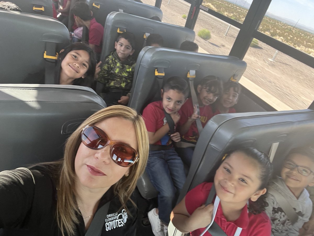 Here we go…1st grade end of year field trip! #TISDPROUD 😀