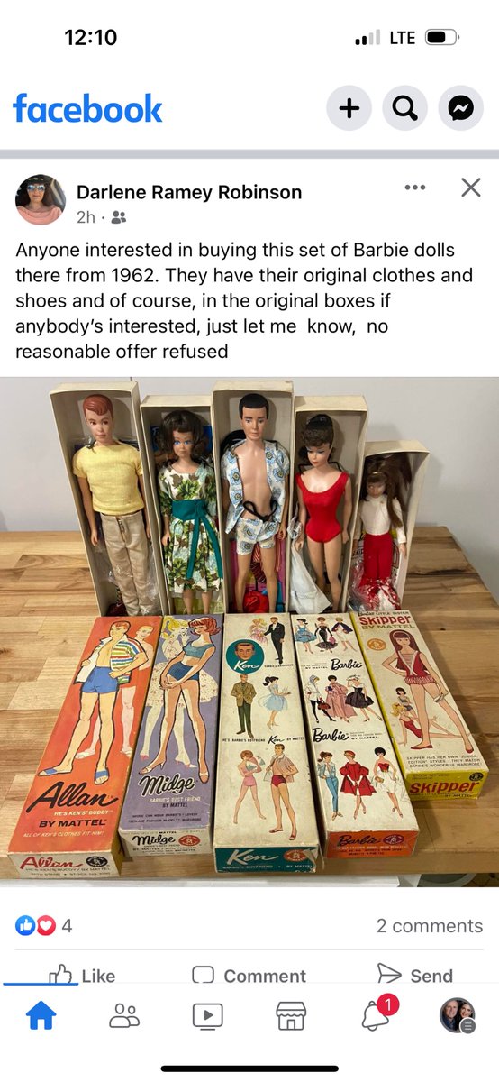 allisonandbrian's tweet photo. @trixiemattel, I saw these for sale on Facebook today….wasn’t sure if you had these? https://t.co/0qAj2ELsyZ