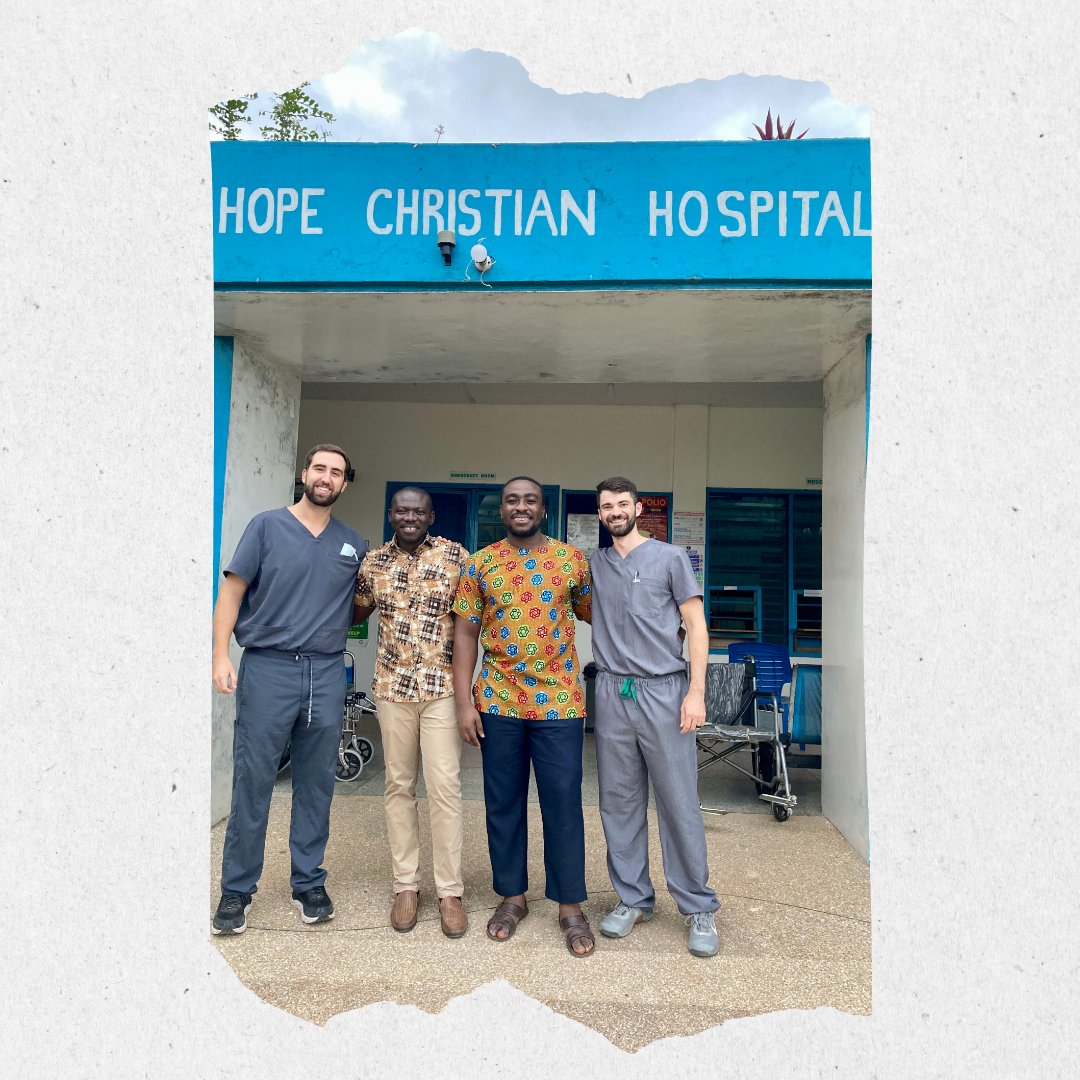 We've got another great student spotlight for you: Joshua Self is a QCOM student who studied abroad at Hope Christian Hospital in Gomoa Fetteh, Ghana. Practicing medicine in a different setting helped him gain a better understanding of his field! #etsustudyabroad