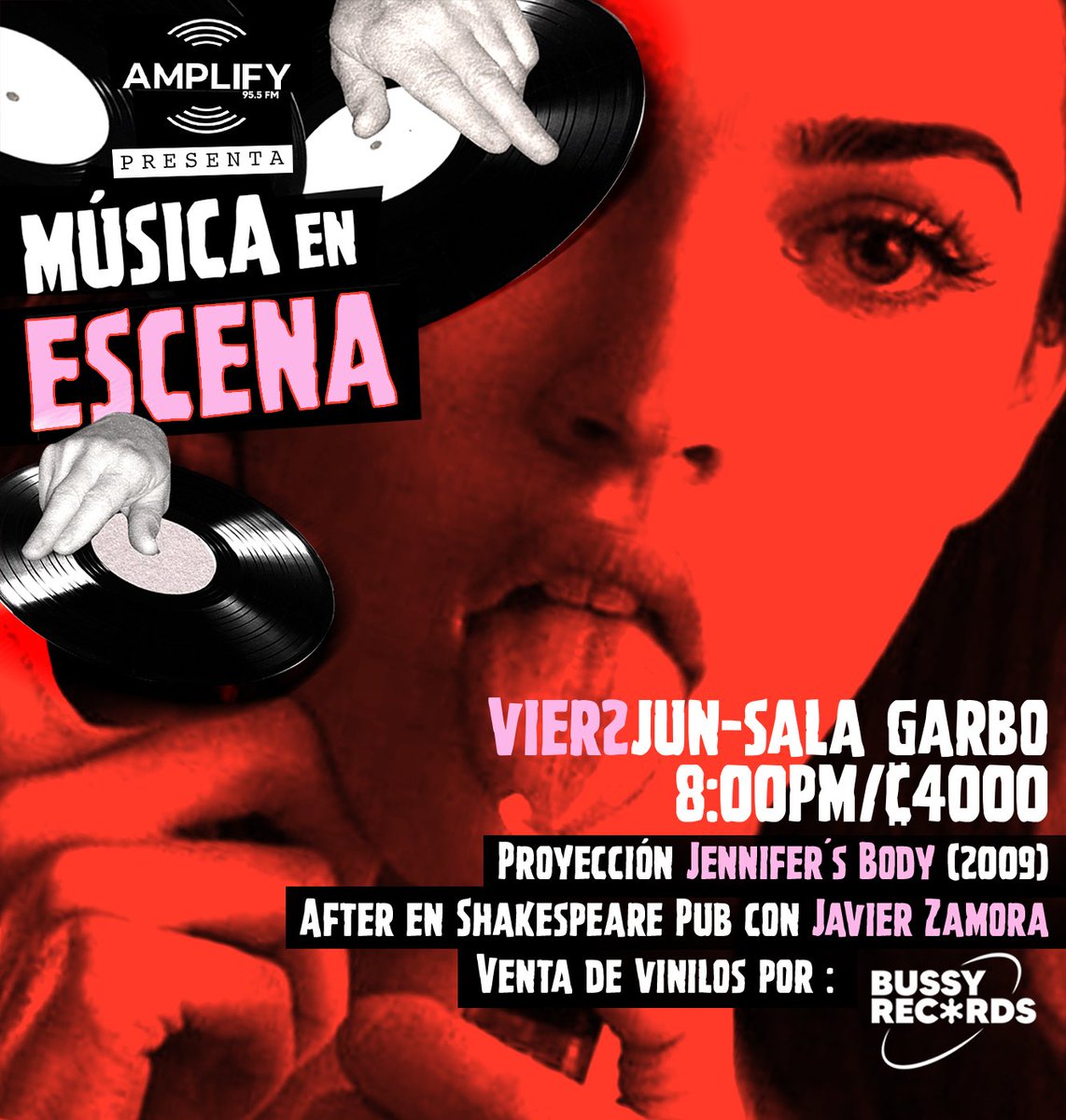 Esto va a pasar el otro viernes y hemos trabajado DEMASIADO en las últimas semanas para que quede lo mejor posible.
After con <a href="/jzamorak/">Javier Zamora</a> y venta de vinilos (y puede o no que una sorpresa más) por @xjaroftears 

Compren las entradas YA!!!!
salagarbo.com/product/amplif…