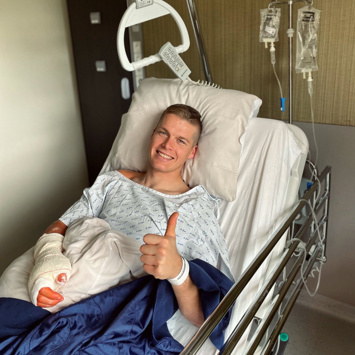 Recovery starts now!