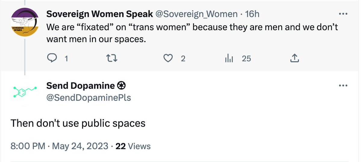 KDansky's tweet image. And there it is, right out there in the open. 

@Sovereign_Women @WDI_USA @DeclarationOn @WomensLibFront