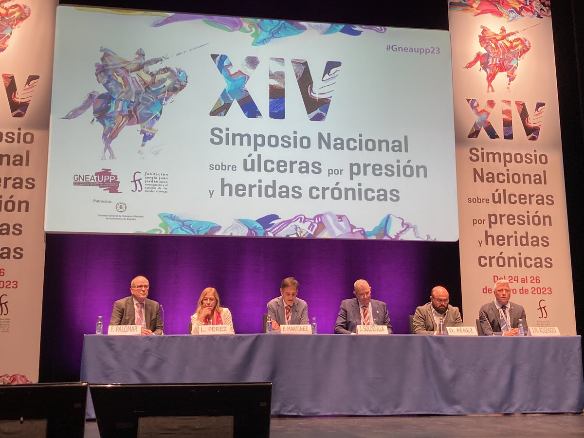 #GNEAUPP23 

Reunión de sociedades científicas 

<a href="/GNEAUPP/">@gneaupp</a> <a href="/AEEVH_es/">AEEVH</a> <a href="/SEHERidas/">Sociedad Española de Heridas SEHER</a> 
<a href="/enfergeronto/">SEEGG</a> <a href="/SGHWEB/">Sociedad Gallega de Heridas</a>