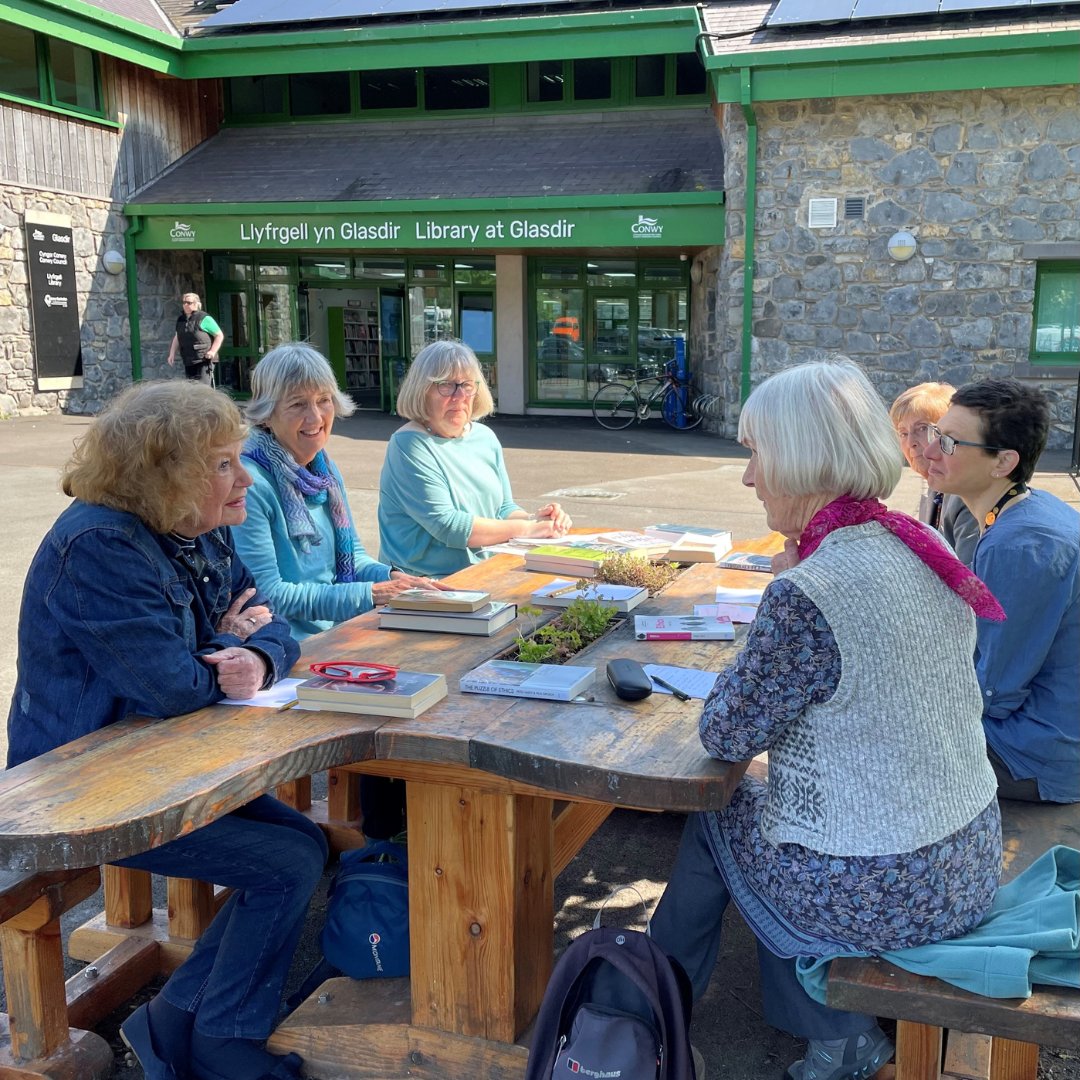 Conwy Libraries tweet media