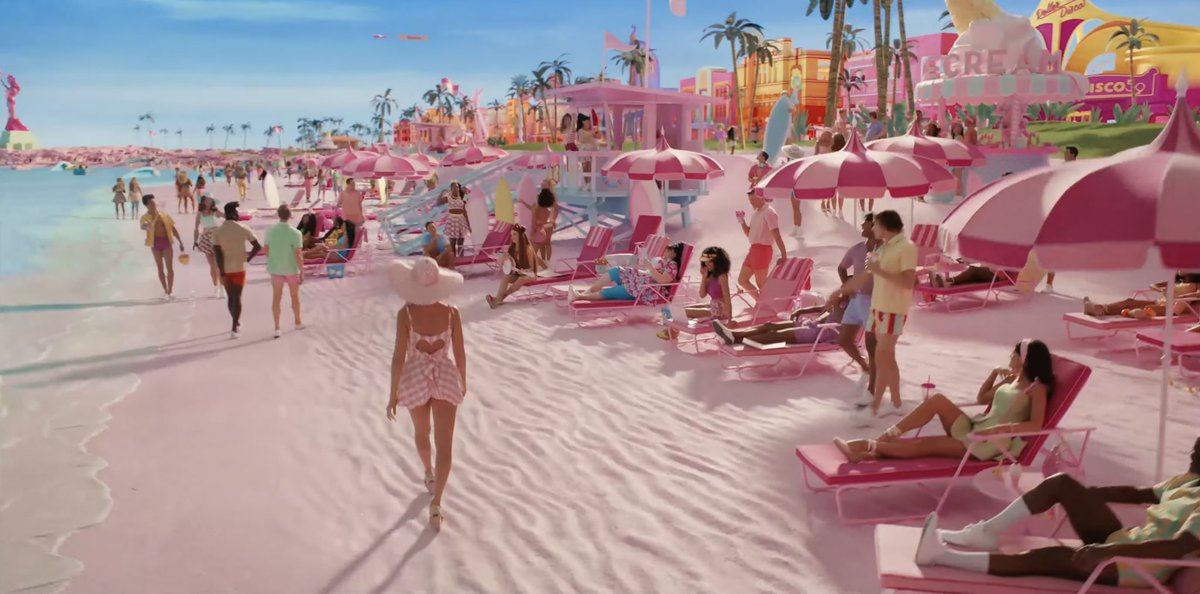 FilmUpdates's tweet photo. Greta Gerwig’s ‘BARBIE.’

In theaters July 21, 2023. https://t.co/yGU1pqy2qp