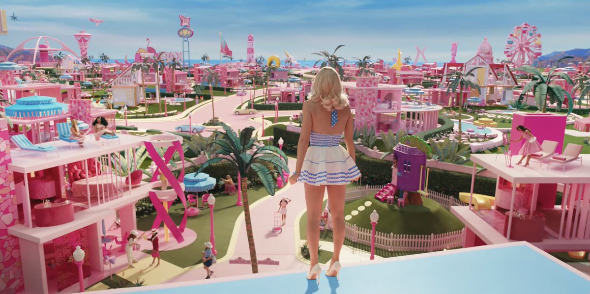 FilmUpdates's tweet photo. Greta Gerwig’s ‘BARBIE.’

In theaters July 21, 2023. https://t.co/yGU1pqy2qp