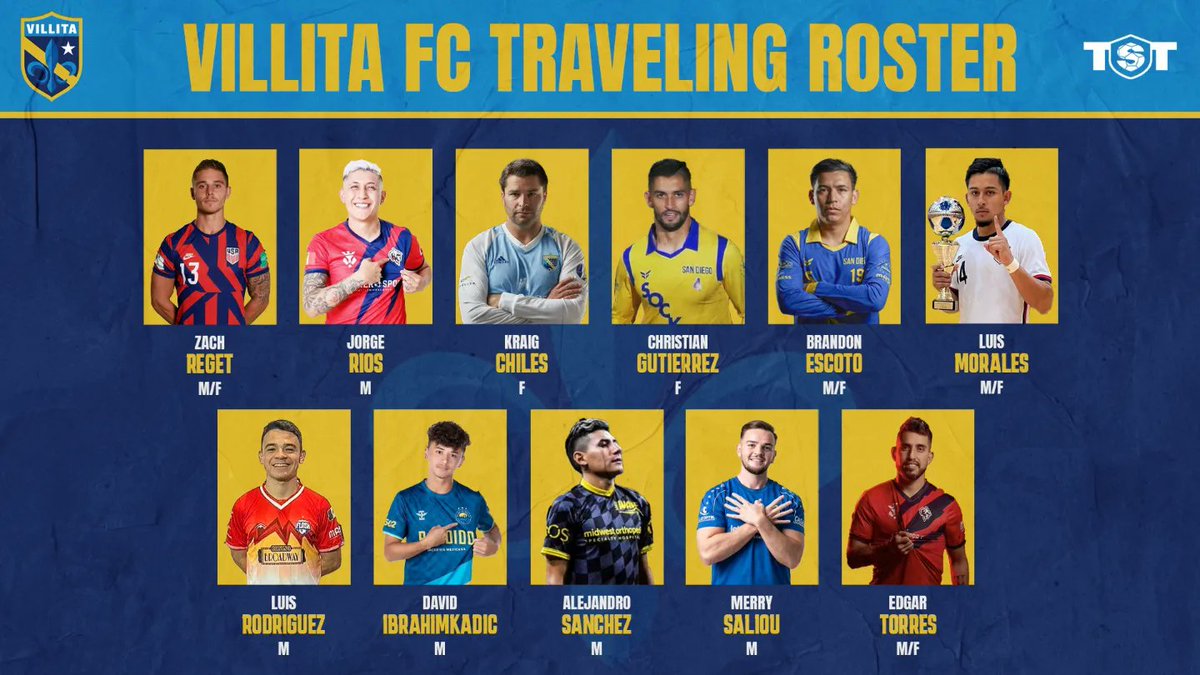 Get ready to witness electrifying action as Villita FC showcases their skills and competes against some of the finest teams in the world! With dreams of glory and the grand prize in sight, our talented players are geared up to leave their mark on the tournament. 🏆