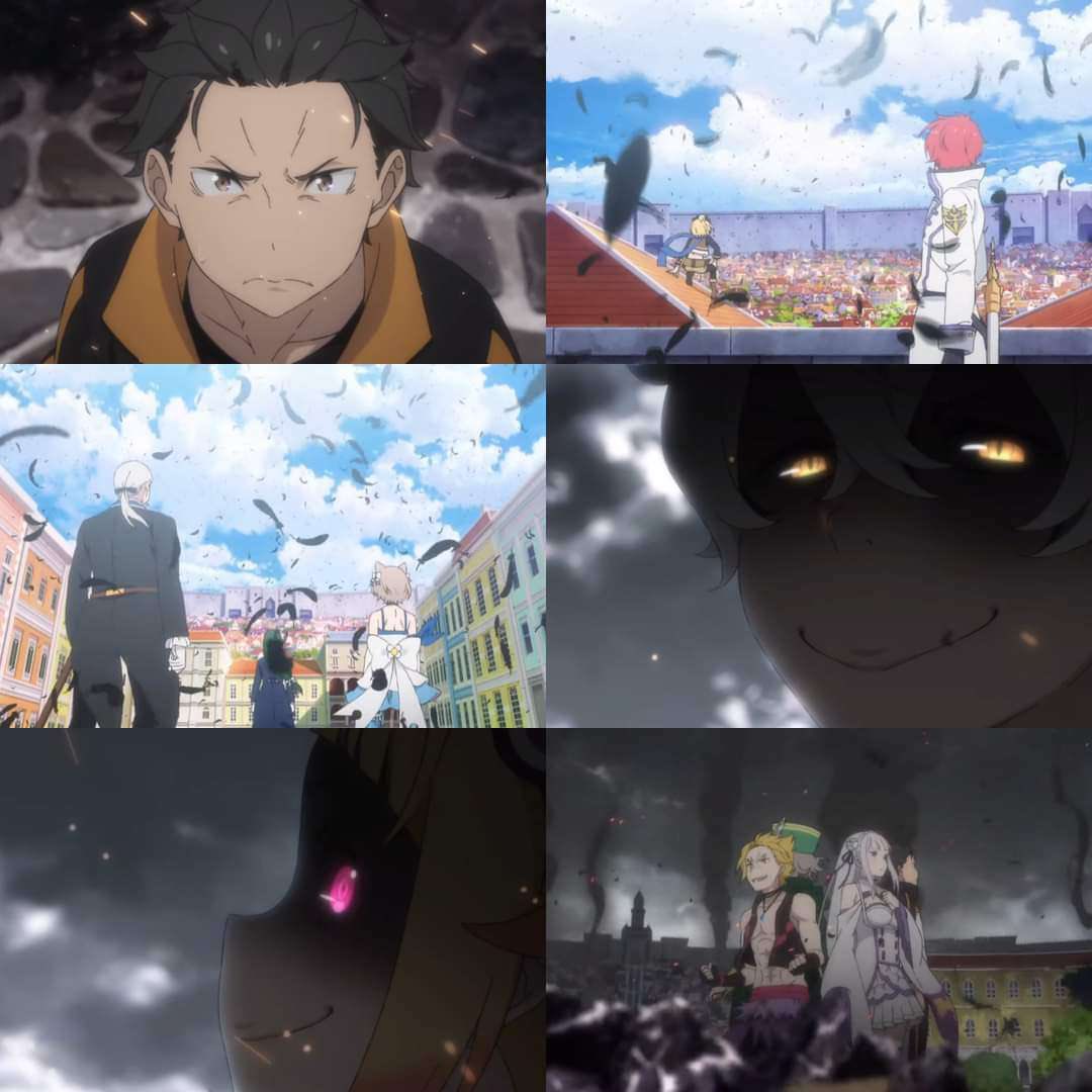I think now we can finally agree season 2 of re zero wasn’t that great, lets hope season 3 is as good as season 1‼️