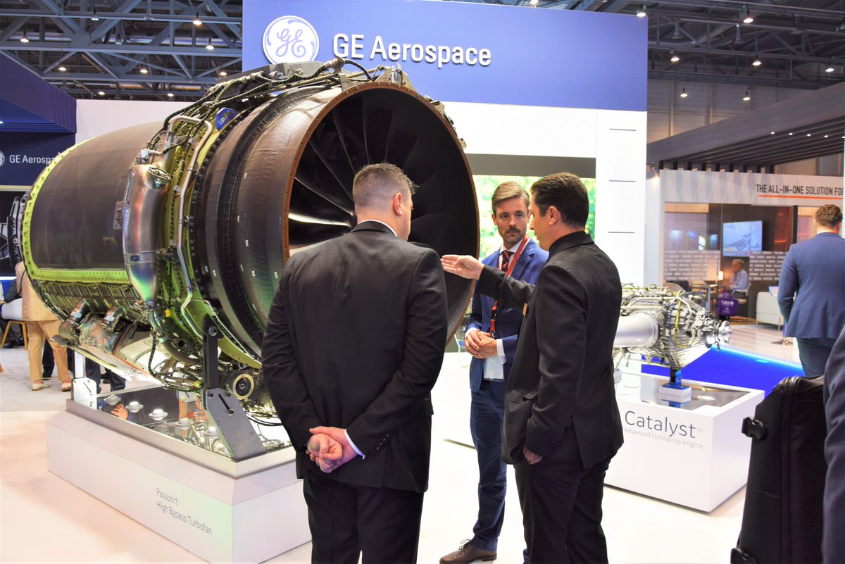 We had a fabulous time at #EBACE2023 and these days literally flew away!

Here is our collection with the best memories from this year’s top #businessandgeneralaviation event.🛩 #weareavioaero #Turboprop @NBAA  @EBAAorg @geaerospace @ge_honda