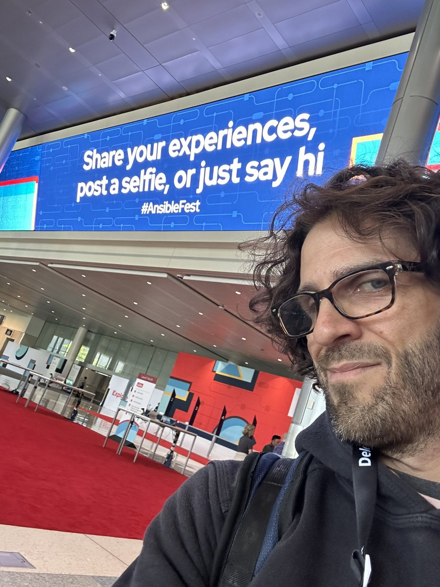 So long, and thanks for all the fish.  #RHSummit #AnsibleFest.