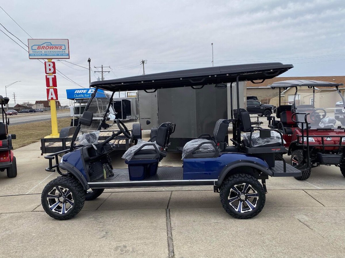 NEW D5 4 person and Lifted Forester 4 are Awesome