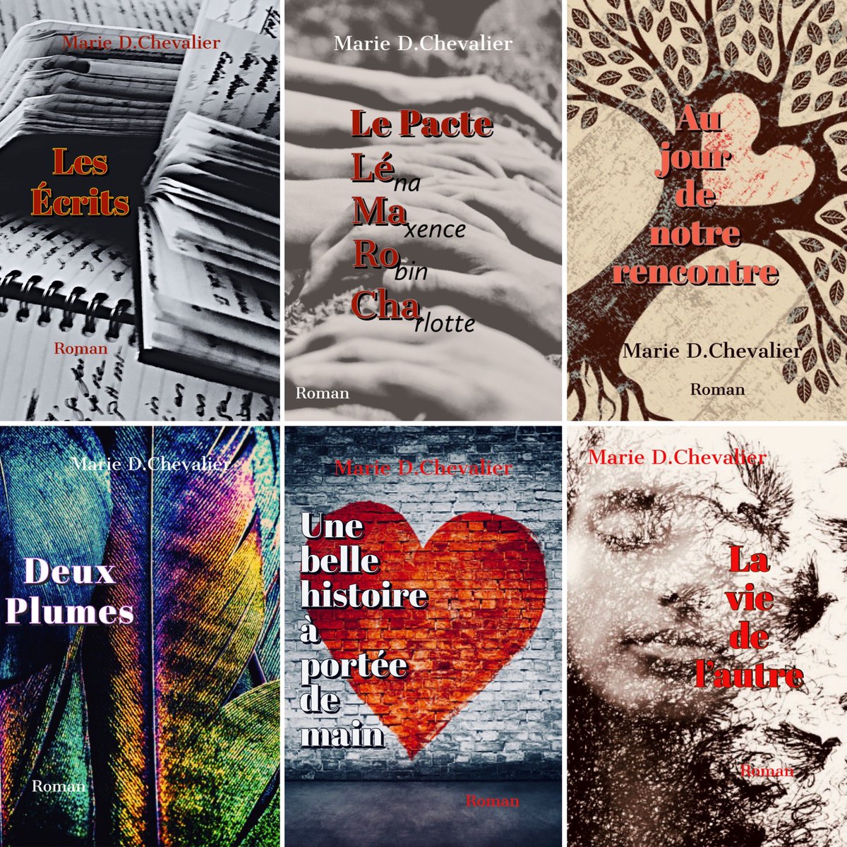 Marie D, Romancière tweet media
