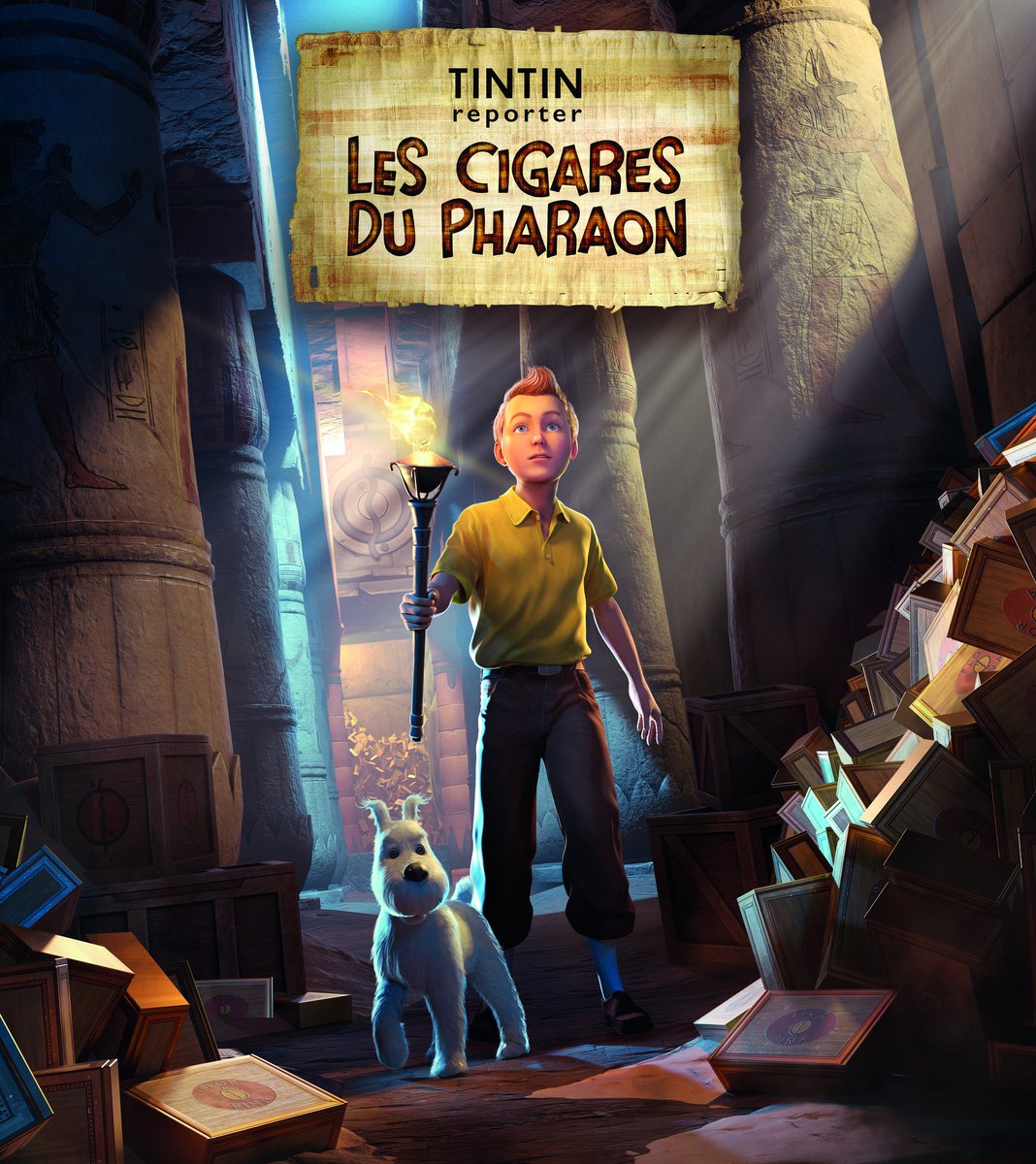 Oops, our profile picture is not the same as before... is it? 😲

We are excited to share the official key art of Tintin Reporter - Cigars of the Pharaoh 🔎📝

Are you looking forward to discover the most faithful adaptation of Hergé's work ever? This November in stores!