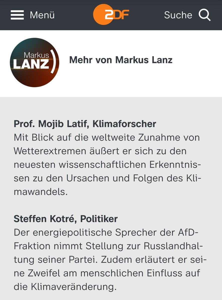 tweiss's tweet image. @MarkusLanzTV heute Abend - das nennt man wohl &quot;Ausgewogenheit&quot;? #falsebalance #gaeste #Lanz @ZDF