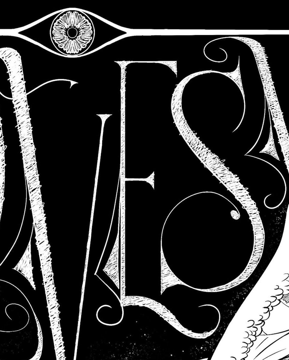 HabitGallery's tweet photo. Finally finished this piece inspired by @mothercain 's song Sun Bleached Flies. 

This is currently available as a 18" x 24" poster for pre-order. Also available as a digital download and soon to be available as many other things.

#biblicallyaccurateangel #ethelcain https://t.co/Z7rcsVGDDi