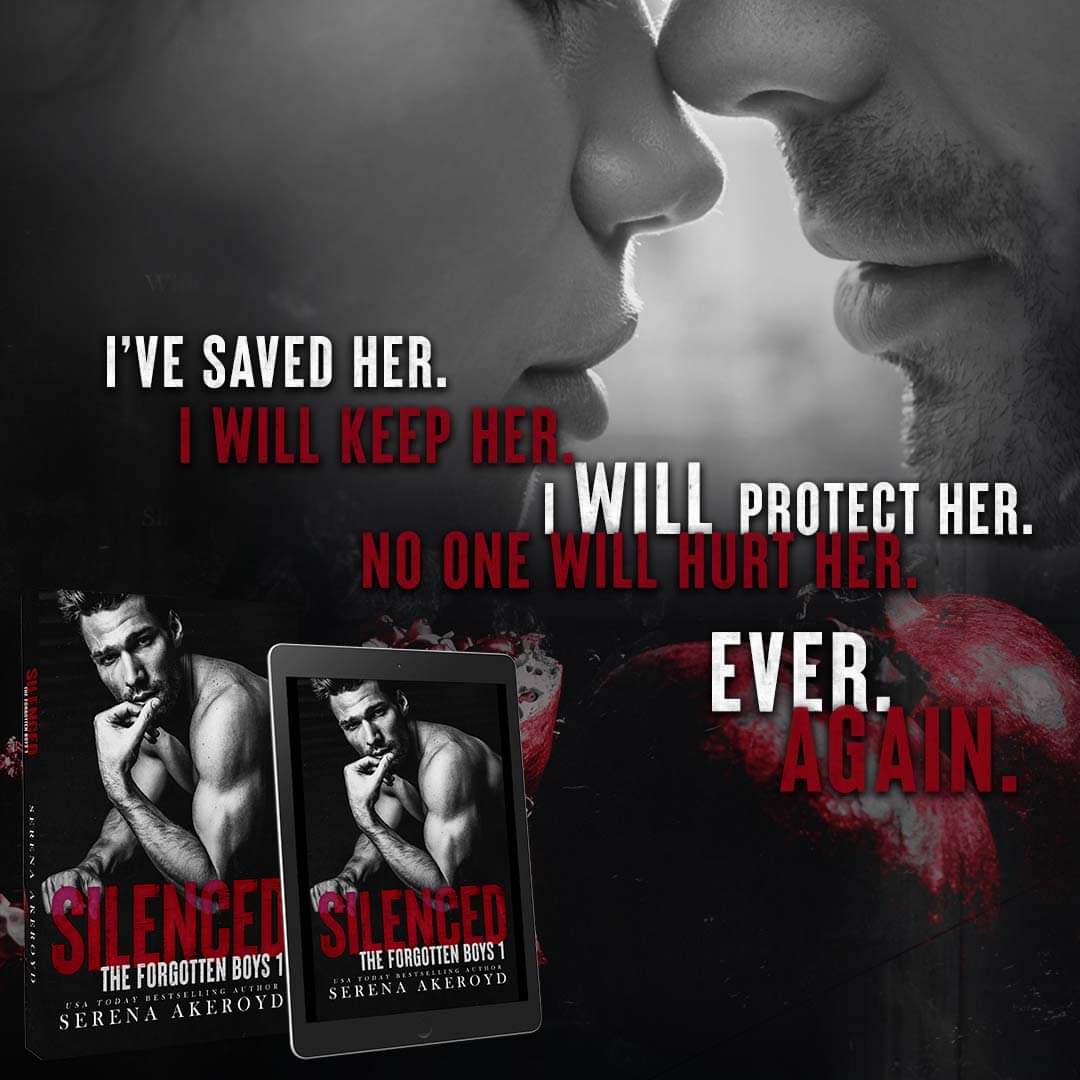 Excerpt reveal for SILENCED Book One in The Forgotten Boys by @SerenaAkeroyd 

Where it begins : serenaakeroyd.com/my-books/the-f…
PREORDER TODAY 
 books2read.com/BratvaOneSeren…

#TheForgottenBoys #HadesandPersephoneRetelling #SerenaAkeroyd  #DarkMafiaRomance