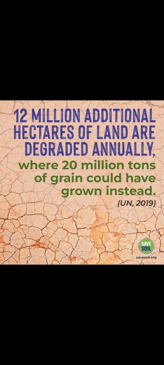 @cpsavesoil What a beautiful result, let's go for all nations. #LetsMakeItHappen #SaveSoil #SalvailSuolo @rallyforrivers #ConsciousPlanet