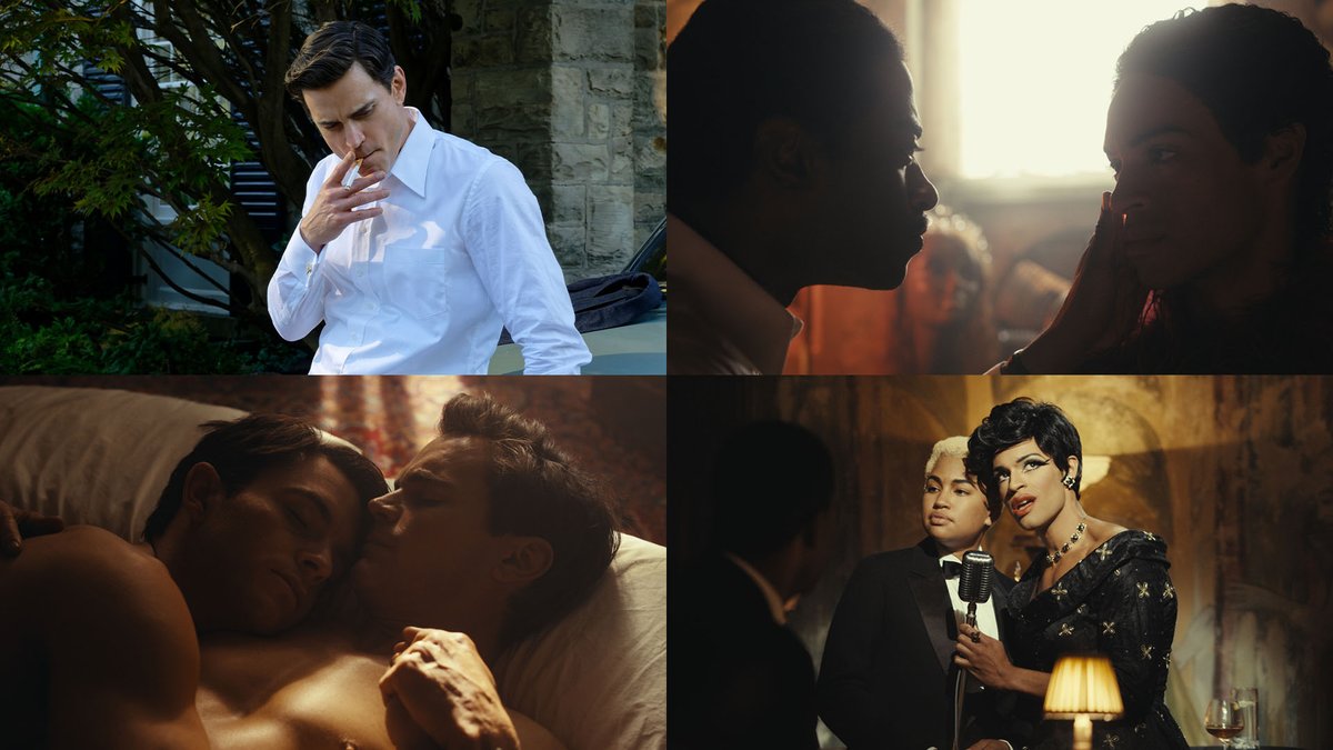 A secret romance spanning decades that could unravel everything. A first look at <a href="/MattBomer/">Matt Bomer</a> and Jonathan Bailey in #FellowTravelers with <a href="/JelaniAlladin/">JelaniAlladin</a>, Noah Ricketts, and Allison Williams. Coming this fall on #ParamountPlus with SHOWTIME.