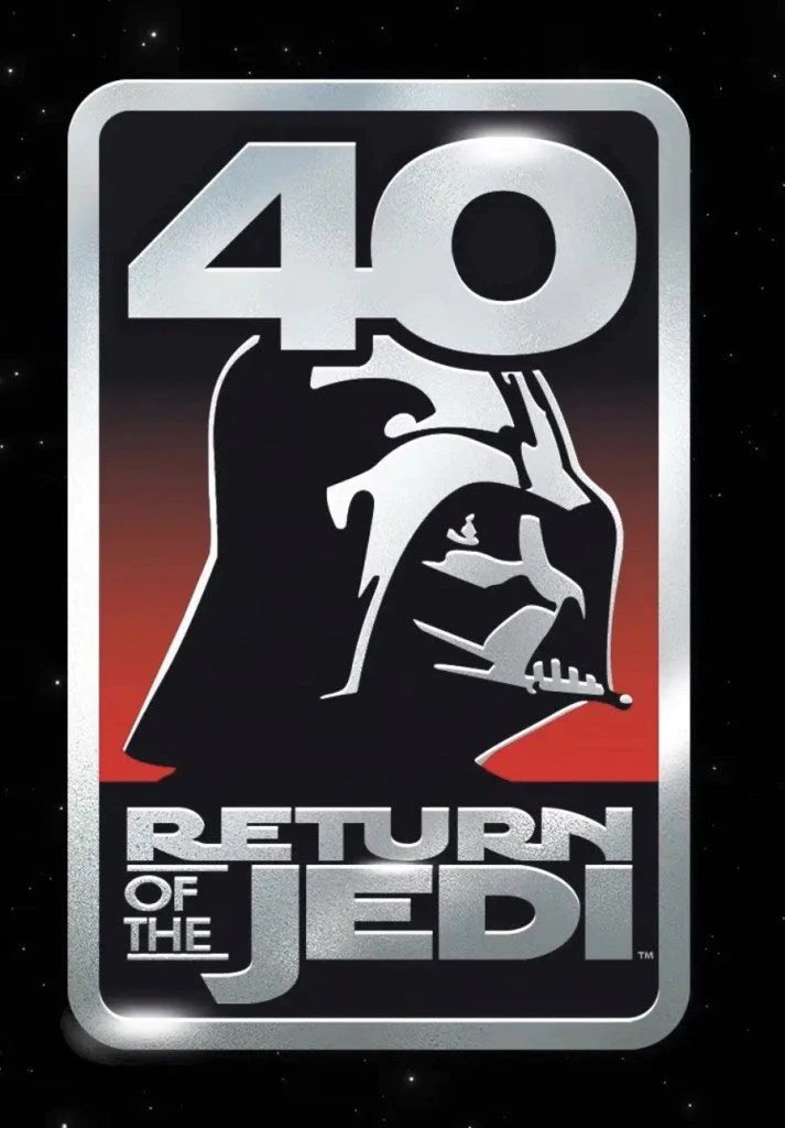 Happy 40th ROTJ! #ReturnOfTheJedi40