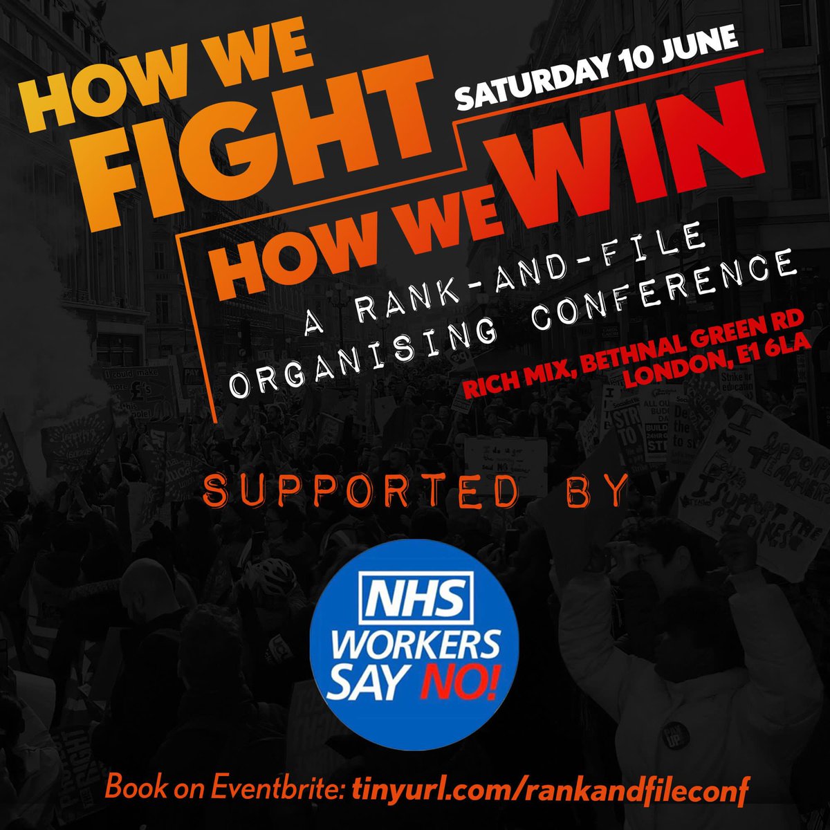 NurseSayNO's tweet image. #RankAndFileConf