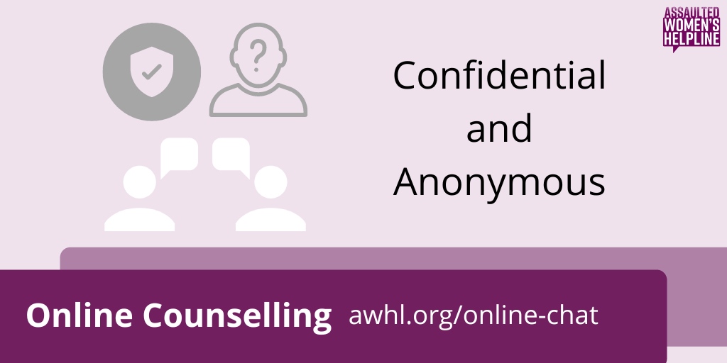 Online chat offers another way to reach our team of experienced counsellors.  Visit awhl.org/online-chat #Counselling #OnlineChat #AWHL #Women #GBV #endGBV
