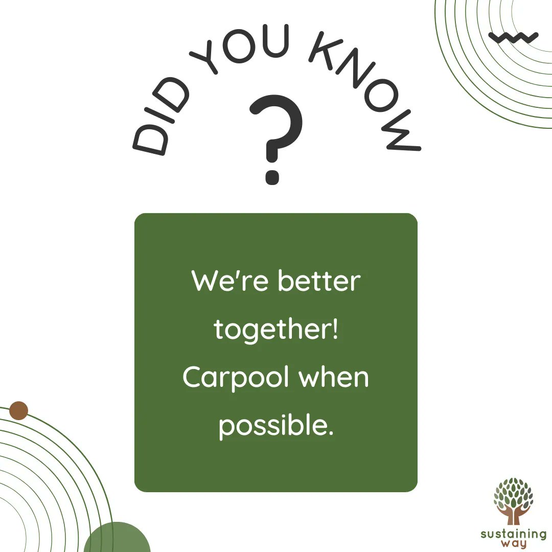 SustainingWay's tweet photo. Sustainability Tips for May! Calculate your carbon footprint here: https://t.co/Hp0jsAepwm https://t.co/4CTqhIyzjF
