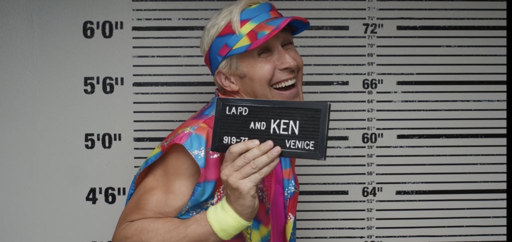 Ryan Gosling interpreta a Ken