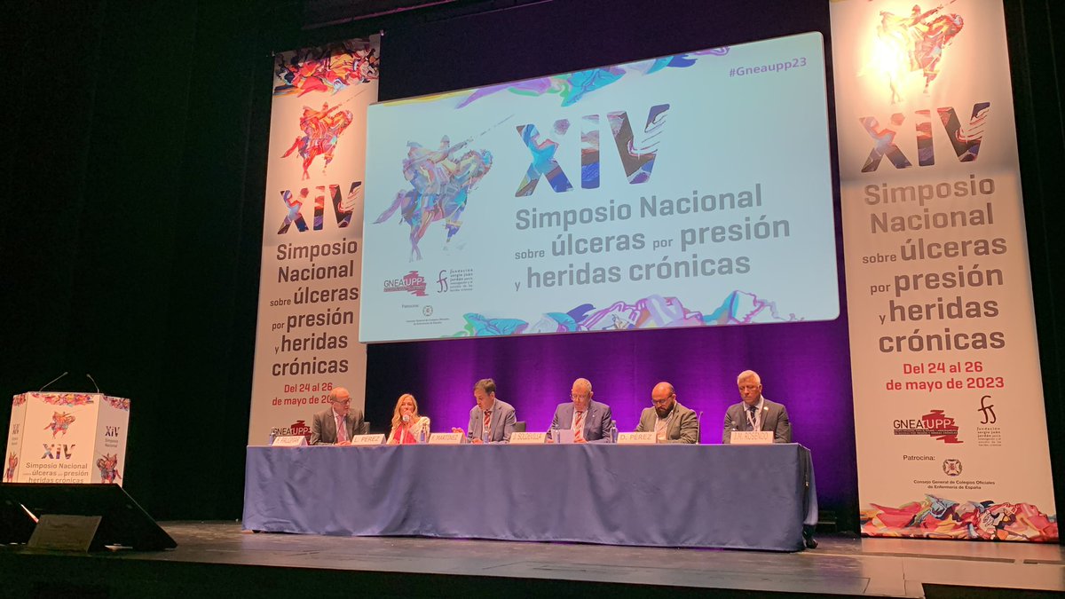 #GNEAUPP23  reune a la sociedades/asociaciones de heridas para valorar el  Criterio en derivaciones a las personas con #heridas. <a href="/GNEAUPP/">@gneaupp</a> <a href="/AEEVH_es/">AEEVH</a> <a href="/anedidic/">Enfermería Dermatológica - ANEDIDIC</a> <a href="/seeg/">Kenn Cygan</a> <a href="/SEHERidas/">Sociedad Española de Heridas SEHER</a> <a href="/SGHeridas/">SG Heridas</a>