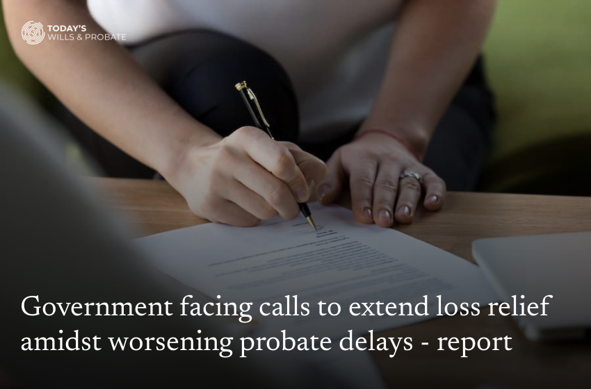 TWProbate's tweet photo. 💡Government facing calls to extend loss relief amidst worsening probate delays - report
Full story: https://t.co/obY3mAcFiZ
#ProbateDelays #Government #LossRelief #WillsandProbate #LPAs https://t.co/O90WC8LN8f