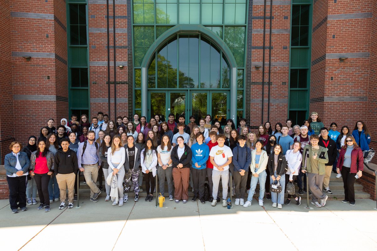 UConn ECE (@uconnece) on Twitter photo <a href="/UConnChem/">UConn Chem</a> welcomed high school students into the lab last week. @enfieldpublicschools <a href="/BHS_Berlin_CT/">Berlin High School</a> <a href="/PlattLive/">Platt Live</a> <a href="/EGranbySchools/">East Granby Public Schools</a> @wdstck_academy <a href="/nfaschool/">Norwich Free Academy</a> <a href="/BHS_Berlin_CT/">Berlin High School</a>
s.uconn.edu/ecechemday <a href="/UConnChem/">UConn Chem</a> welcomed high school students into the lab last week. @enfieldpublicschools <a href="/BHS_Berlin_CT/">Berlin High School</a> <a href="/PlattLive/">Platt Live</a> <a href="/EGranbySchools/">East Granby Public Schools</a> @wdstck_academy <a href="/nfaschool/">Norwich Free Academy</a> <a href="/BHS_Berlin_CT/">Berlin High School</a>
s.uconn.edu/ecechemday