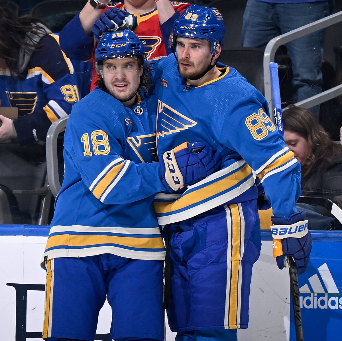 Bauer St. Louis Blues Jersey