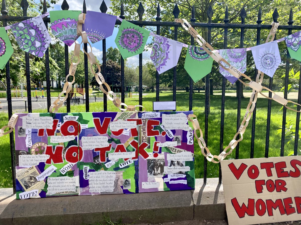 Our Creative Arts week exhibition was a spectacular sight in the sunshine today. What an artistic bunch we are at Welbeck! #ArtatWelbeck ⁦@NST_forschools⁩ #50ThingsatWelbeck