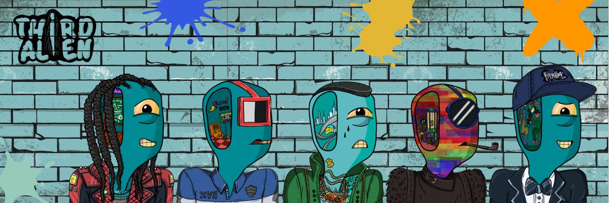 📷📷Welcome @ThirdAlienNFT for joining AI Buddy Ecosystem!

Third Alien is a hand drawn collection of unique and original artwork created by various artists.

rewards: 5 freemint spots

mbuddy.metamirror.space/campaign/Third…
#whitelist #Airdrop