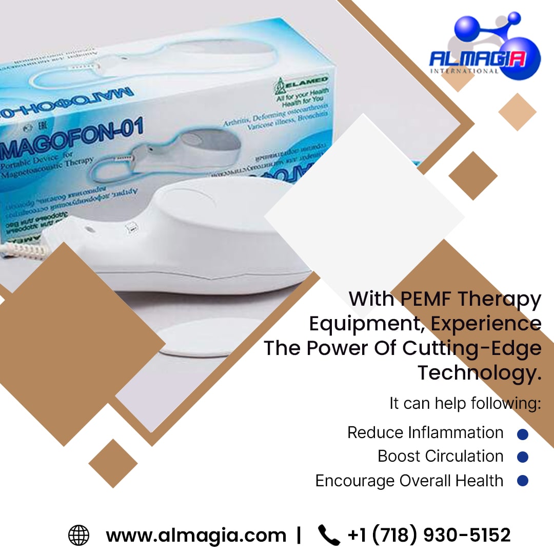 #MAGOFON, a PEMF device is designed to provide targeted relief for a wide range of conditions, from arthritis, #migraines to #sportsinjuries. With its advanced technology and easy-to-use design, you can take charge of your health and well-being in the comfort of your home.