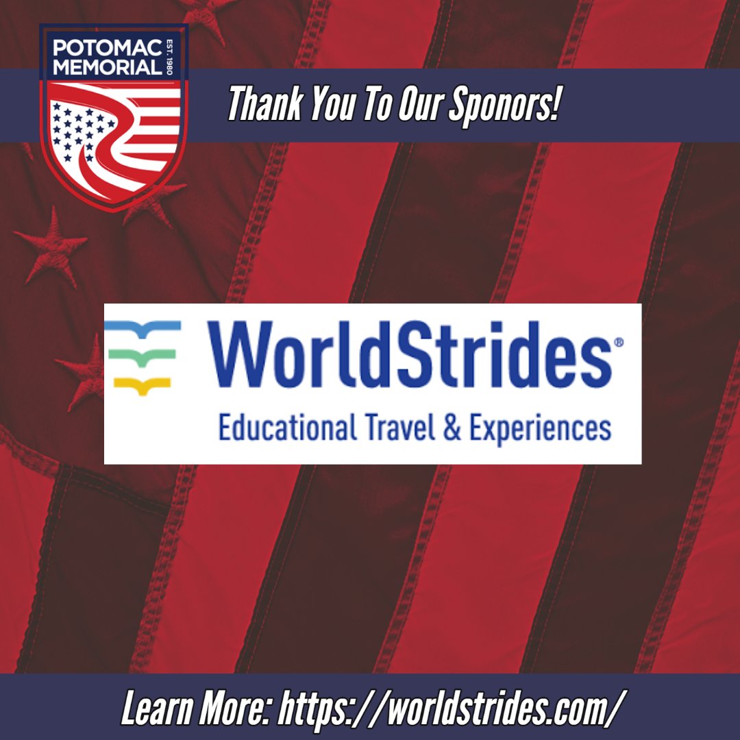 A huge thank you to our sponsor: <a href="/SportsbyWS/">WorldStrides Sports</a> ! To learn more go to: worldstrides.com (link also in bio) #potomactourney