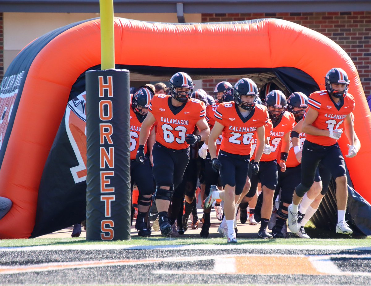 After a great talk with <a href="/CoachZorboKZOO/">Jamie Zorbo</a>, I am blessed to be able to continue my academic and athletic career at Kalamazoo College. <a href="/CoachKrajacic/">Coach K</a> <a href="/CoachCWhitehead/">Clay Whitehead</a> <a href="/KzooFootball/">Kalamazoo College Football</a> <a href="/DCC_OLCoachBell/">Ryan Bell</a> <a href="/JMachDCC/">Joe Mach</a> <a href="/jcessante/">Justin Cessante</a> <a href="/DavidLusky/">David Lusky</a> <a href="/DETROITCCAD/">Aaron Babicz '93</a> @QB_CoachKShort <a href="/LegacyLouAdams/">Louis Adams</a>