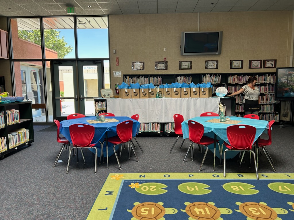 Celebrating our amazing Parent Volunteers! Thank you for all that you do for our school!