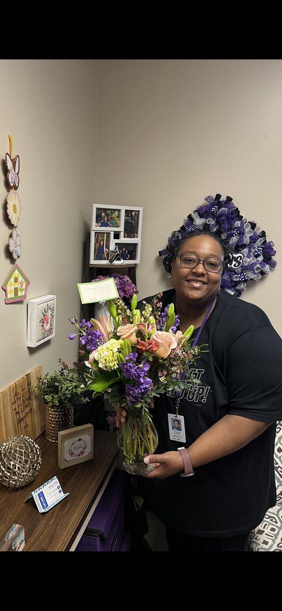 Leaman JH loves their Administrative Assistant - Jennifer Gloria.  A big thanks for always taking care of staff and students.
