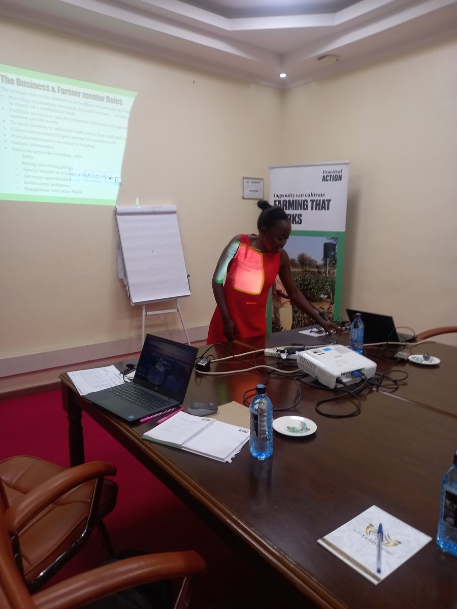 Mentorship supports use and development of key competencies leading to growth.
Am glad to have been part of the team  Trained as Trainer of Trainees  by Practical Action to train different mentors under one of their projects- (RAY)
#womenindevelopment 
#Bigchangestartssmall