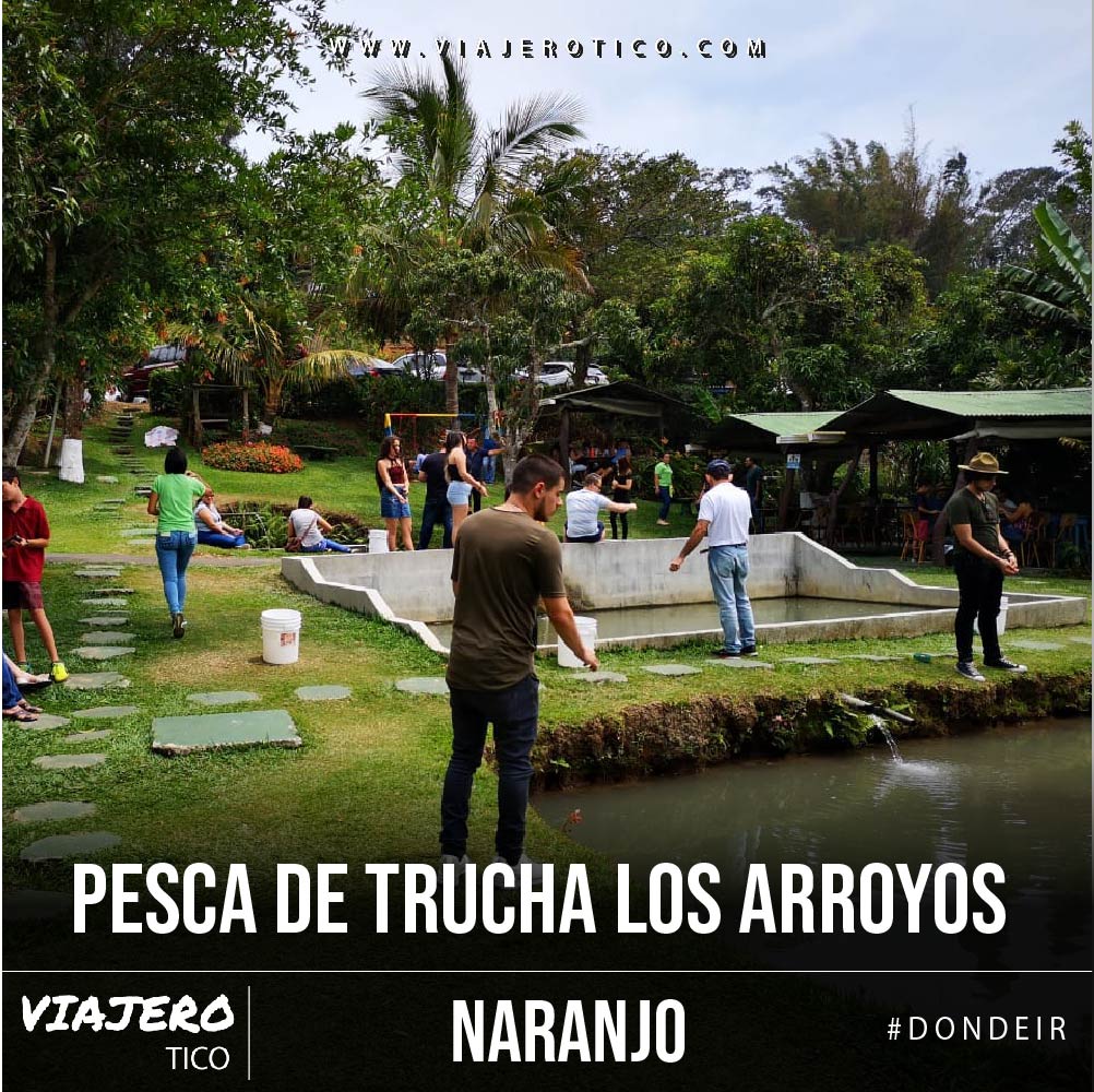 #DondeIR  | Pesca de Trucha y Tilapia los Arroyos | Naranjo
📷 viajerotico.com/pesca-los-arro…
#Viajero #Tico