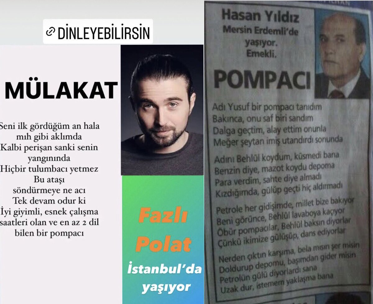 Aradığın pompacıya gazetelerde denk gelebilirsin <a href="/FAZLIPOLAT/">FAZLI POLAT</a> <a href="/anlatanadam/">Anlatanadam</a> <a href="/mesut_sure/">Mesut Süre</a> #meksikacmazi